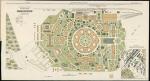 План Нижегородской выставки 1:2520 %Map of the Nizhny Novgorod exhibition