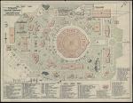 План Нижегородской выставки 1:2520 %Map of the Nizhny Novgorod exhibition