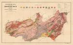 Геологическая карта южной части Забайкальской области 1:1.7М %Geological map of Baikal region