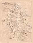 Карта Нижегородского уезда 1:168K %Map of Nizhny Novgorod Uezd