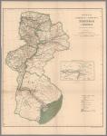 Среднее и Нижнее Поволжье 1:2.5М  %Map of Volga region