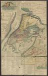 План Астрахани с окрестностями 1:17К %Plan of Astrakhan and vicinity