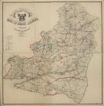 Карта Области Войска Донского 1:420К %Road map of Don army region