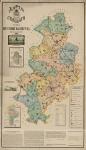 Карта Севского уезда Орловской губернии 1:126К % Map of Sevsk uezd