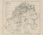 Административно-дорожная карта Царскосельского уезда 1:126К %Tsarskoe Selo district