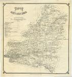 Карта Области Войска Донского  1:630K %Map of Don army region