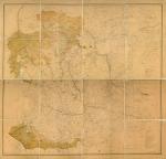 Карта Алтайского округа 1:420К %Map of Altay okrug