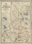 Административная карта Екатеринбургской губернии 1:500К %Map of Yekaterinburg gubernia