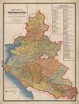 Административная карта Северо-Кавказского Края 1:1М %North-Caucases region