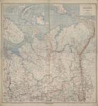 Северный край 1:1.5М %Map of North European USSR