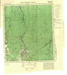 Иркутская область. Усть-Уда 1:500K %Irkutskaya oblast - Ust-uda