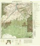 Абакан, Минусинск и окрестности 1:500K %Abakan and Minusinsk