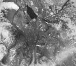 Спутниковый снимок Норильска и окрестностей 16.05.66 %Satellite image of Norilsk