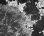 Арзамас и окрестности со спутника 20.06.67 %Sat image of Arzamas and vicinity