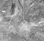 Новокузнецк, Прокопьевск и Междуреченск со спутника 11.08.73 %Novokuznetsk and vicininty