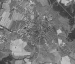 Спутниковый снимок Нерехты 02.09.76 % Satellite image of Nerekhta