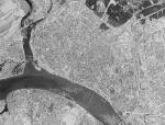 Спутниковый снимок  Костромы 26.05.78 % Satellite image of Kostroma