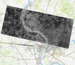 Американский спутниковый снимок Омска 05.05.79 %American satellite photo of Omsk