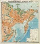 Северо-восток Сибири и Дальний Восток  1:3.5M %North-East of Siberia and Far East