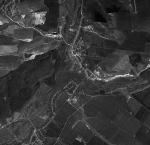 Спутниковый снимок Шебекинского района %Satellite image of Shebekino region