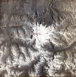 Кавказ. Приэльбрусье 1:90К %Caucases. Elbrus and environs