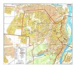 План города Барнаула и его окрестностей 1:16К % Plan of Barnaul