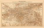 Карта верховьев Аму-Дарьи  1:1.2М %Map of Amu-Darya region