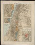 Карта Палестины 1:700К %Map of Palestine