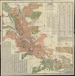 План города Тифлиса 1:21К %Plan of Tiflis and vicinity