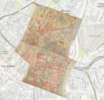 План центра Лос-Анджелеса  %  Los Angeles center