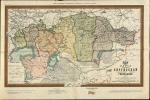 Карта Автономной Киргизской ССР 1:4М %Map of Kirgiz SSR