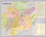 Схематический план Ташкента % Plan of Tashkent