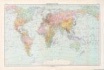 Политическая карта мира 1:50М %Map of the World