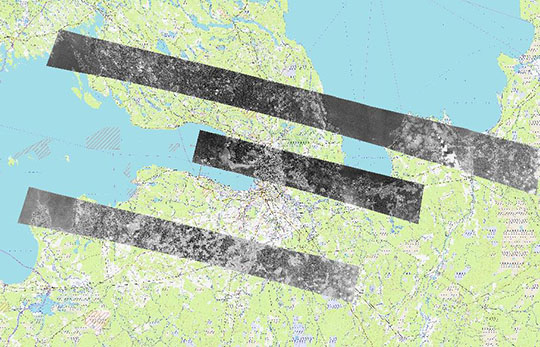 Спутниковый снимок Ленинграда и окрестностей 11.07.84 %Satellite image of Leningrad and vicinity
Спутниковый снимок Ленинграда и окрестностей. Снимок сделан 11 июля 1984 года.
Ключевые слова: Санкт-Петербург,Ленинград,Кронштадт,Сестрорецк,Ладожское озеро,города СССР со спутников