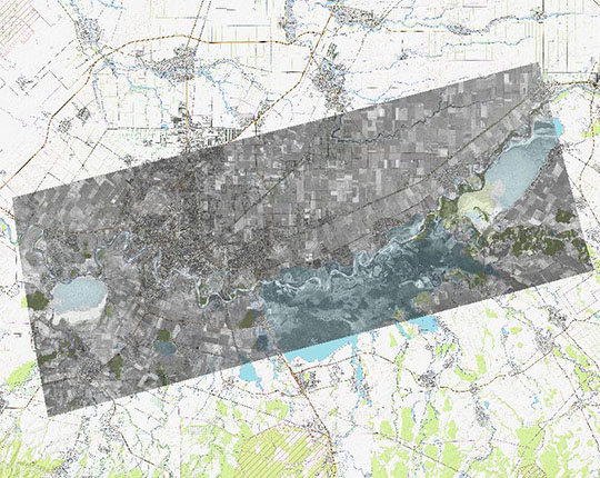 Спутниковый снимок Краснодара и окрестностей 29.09.65 %Satellite image of Krasnodar
Спутниковый снимок Краснодара и окрестностей. Снимок сделан 29 сентября 1965 года.
Ключевые слова: Краснодар,города СССР со спутников