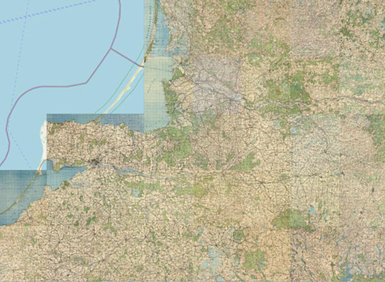 Карта РККА Калининградской области 1:50К %RKKA map of Kaliningrad region
Карта РККА Калининградской области. Масштаб - 1:50,000. Листы карты изданы в 1935-1944 годах.
Ключевые слова: Калининград,карты РККА