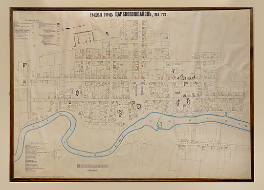 Уездный город Царевокошкайск %Map of Tsarevokoshkaysk
Уездный город Царевокошкайск, Казанской губернии. Царевокошкайск. Сентябрь 1916-го года - апрель 1917 года.
На сайте представлен репринт этого плана - код 14191722.
Ключевые слова: Йошкар-Ола,Царевокошкайск