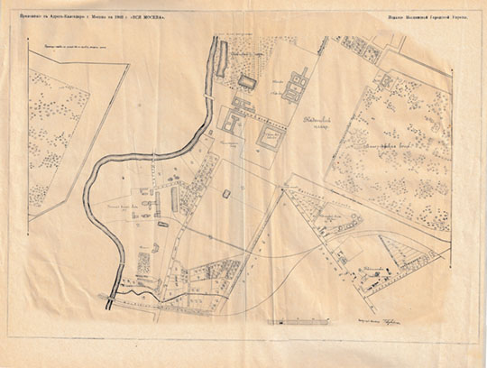 План Басманной части, лист 2 1:4K % Basmannaya part of Moscow - 1
План Басманной части, лист 2. Из сб.: Планы частей города Москвы съ указанием крепостных нумеров владений из Приложения к Адресъ-Календарю г. Москвы на 1904 г. "Вся Москва". Составлены при Архиве Строительного Отделения Московской Городской Управы в 1901 г. Издание Московской Городской Управы. Конволют уменьшенных копий планов 16 частей города, изданных в 1901г. в масштабе 50 саж. в дюйме. На 35 листах форматом 345х260мм
Ключевые слова: Вся Москва