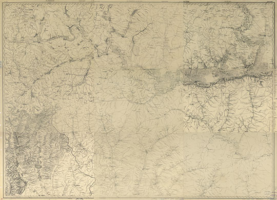 Карта Шуберта, листы XXII-18-20 - XXIV-18-20 %Schubert map, XXII-18-20 - XXIV-18-20
Листы XXII-18-20 - XXIV-18-20 Военно-Топографической карты России, составленной в масштабе 3 версты в дюйме - карты Шуберта. Склейка листов, изданных в 1919-1921 годы
Ключевые слова: Воронеж,карты Шуберта