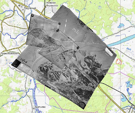 Немецкая аэрофотосъёмка Коломны и окрестностей 06.01.43 %German aerials of Kolomna
Немецкая аэрофотосъёмка Коломны и окрестностей. Снимки сделаны 06.01.43
Ключевые слова: Коломна,немецкая аэрофотосъемка