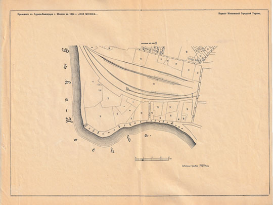 План Серпуховской части, лист 3 1:4K % Serpukhovskaya part of Moscow - 3
План Серпуховской части, лист 3. Из сб.: Планы частей города Москвы съ указанием крепостных нумеров владений из Приложения к Адресъ-Календарю г. Москвы на 1904 г. "Вся Москва". Составлены при Архиве Строительного Отделения Московской Городской Управы в 1901 г. Издание Московской Городской Управы. Конволют уменьшенных копий планов 16 частей города, изданных в 1901г. в масштабе 50 саж. в дюйме. На 35 листах форматом 345х260мм
Ключевые слова: Вся Москва