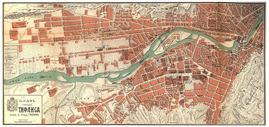 План города Тифлиса 1:11К %Plan of Tiflis
План города Тифлиса. Масштаб 135 сажен в дюйме. Приложение к Путеводителю Г. Москвича. В кн.: Иллюстрированный практический путеводитель по Кавказу : = Путеводитель по Кавказу с прил. 14 карт, 11 планов, 2 чертежей, 44 иллюстраций, расписания рейсов пароходов Р[ус.] о[бщества] п[ароходства] и т[орговли] ; Росс. о-ва и [пароходства и торговли] и проч. / Григорий Москвич. — 20-е изд. — Санкт-Петербург : Издательство путеводителей Гр. Москвича, [1913]. — XVI, 498, [9] с., [37] л. ил., карт, план : ил. : 17 см.
Ключевые слова: Тбилиси,Тифлис,путеводители Москвича