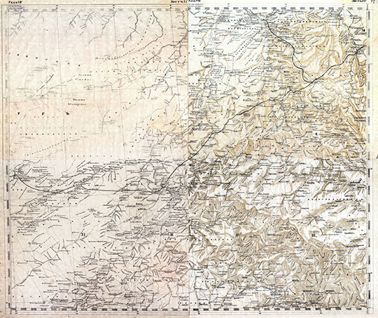 Томская губерния, л. VII-13,14, VIII-13,14 1:420К %Tomsk region
Томская губерния на Специальной десятиверстовой карте Западной Сибири. Масштаб 1:420,000. Листы VII-13,14, VIII-13,14. Издание 1920 года.
Ключевые слова: Новосибирск,Новониколаевск,Томск,Кемерово,Западная Сибирь