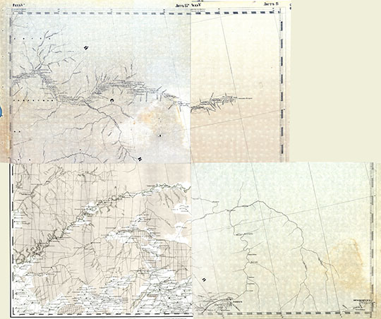 Томская губерния, л. V-15,16, VI-15,16 1:420К %Tomsk region
Томская губерния на Специальной десятиверстовой карте Западной Сибири. Масштаб 1:420,000. Листы V-15,16, VI-15,16. Издание 1919-1923 годов.
Ключевые слова: Ачинск,Красноярск,Западная Сибирь