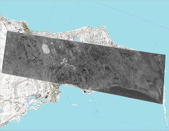 Спутниковый снимок Апшеронского полуострова и Баку %Satellite image of Apsheron and Baku
Спутниковый снимок Апшеронского полуострова и Баку. Снимок сделан 28 июля 1978 года
Ключевые слова: Баку,города СССР со спутников,американские карты,Кавказ