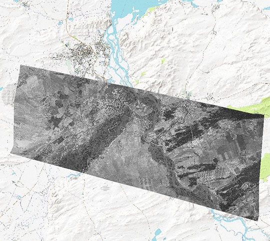 Спутниковый снимок Абакана и Минусинска 19.06.80 %Satellite image of Abakan and Minusinsk
Спутниковый снимок Абакана и Минусинска. Снимок сделан 19 июля 1980 года.
Ключевые слова: Абакан,Минусинск,американские карты,города СССР со спутников