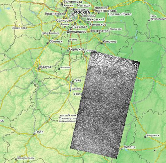 Тульская, Рязанская, Липецкая области со спутника 12.10.80 %Central Europe Russia Sat image
Части Тульской, Рязанской, Липецкой областей со спутника. Снимок сделан 12 октября 1980 года.
Ключевые слова: Рязань,американские карты,города СССР со спутников