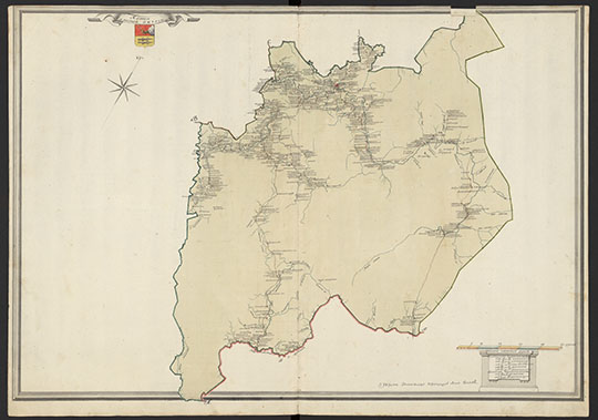 Карта Лальской Округи 1:252К %Map of Lalsk region
Карта Лальской Округи. Масштаб - 6 верст в дюйме. Из кн.: Атлас Вологодскаго наместничества. Вологда, 1784г. Уездной землемер порутчик Василей Голубев и др.
Ключевые слова: Лальск,атласы