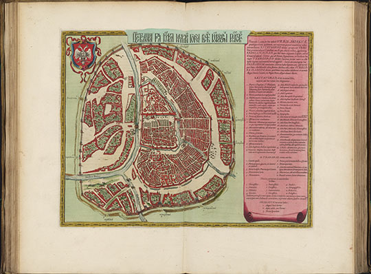 План Москвы в Атласе Блеу %Tabulam Vrbis Moskvae
План Москвы в Атласе Блеу издания 1662-1665 годов. v11 - Asia. 54 х 35 см. Atlas Maior Sive Cosmographia Blaviana, Qua Solvm, Salvm, Coelvm, Accvratissime Describvntvr.  Копия с издания: Царствующий град Москва: начальной город всех Московских государств / Сост. Hesselo Gerhartio. - S.l., [1613]. - 2 к. (2 л.): указ. (90 назв.);
Ключевые слова: Петров чертеж,атлас Блеу,Московия