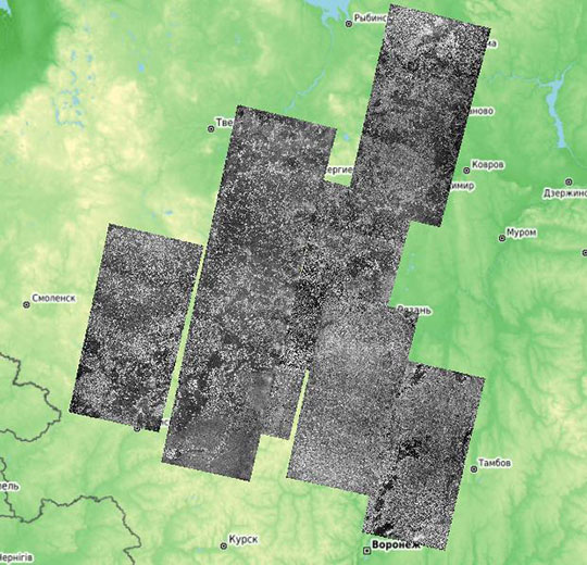 Центральная Россия со спутника в 1970-х %Satellite pictires of Central Russia
Центральная Россия на спутниковых снимках, сделанных главным образом в 1977-1980 годах. Снимки покрывают Московскую область и части Тверской, Калужской, Владимирской, Смоленской, Рязанской, Воронежской, Липецкой областей.
Ключевые слова: Подмосковье,Владимир,Рязань,Калуга,Липецк,Калинин,американские карты,города СССР со спутников